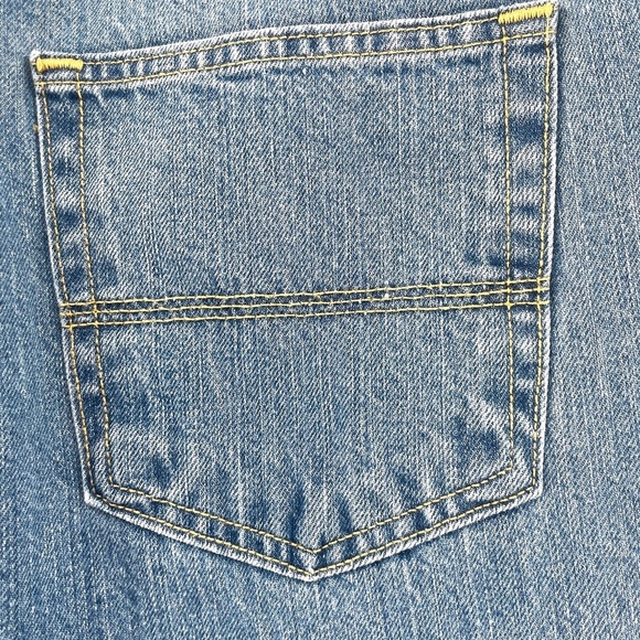 Bills Khakis Classic Fit 120z Denim Jeans, Medium Light Wash, Size 31 x 30 - Picture 7 of 10